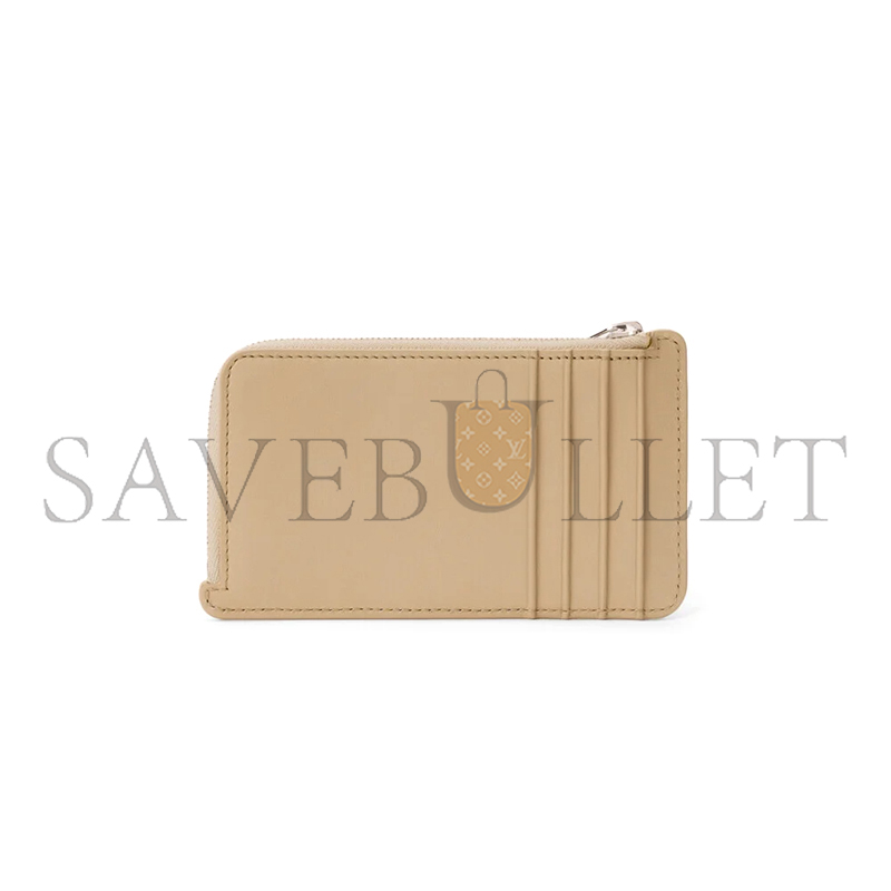 L0ew* KNOT COIN CARDHOLDER IN SHINY NAPPA CALFSKIN CEM1Z40X02 (13*7.5*1cm)